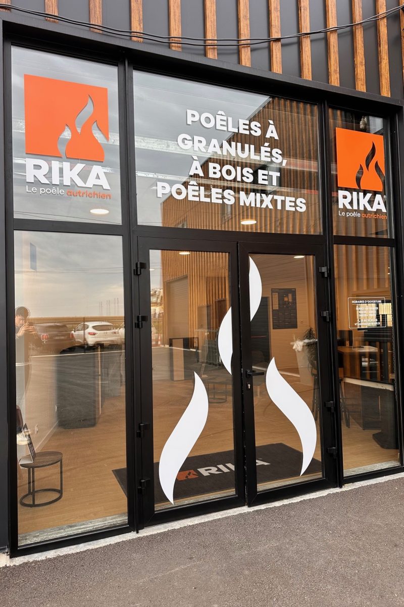 Photo showroom rika 91 essonne